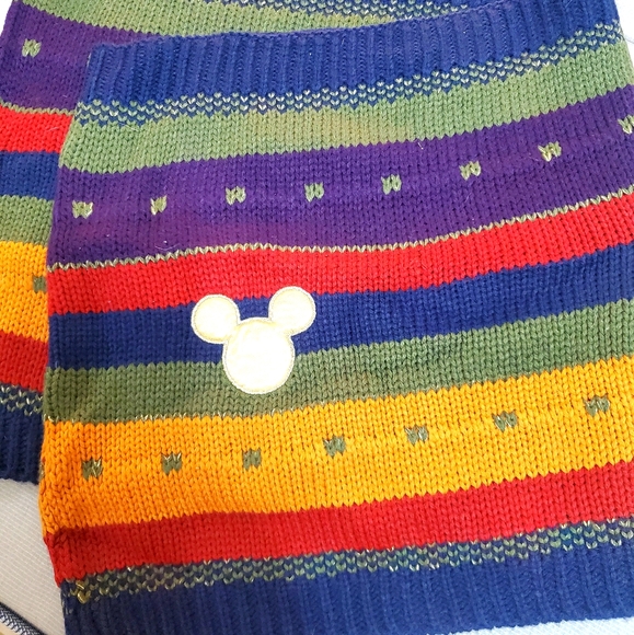 Disney Parks Authentic Knitted Infinity Scarf - Picture 5 of 5